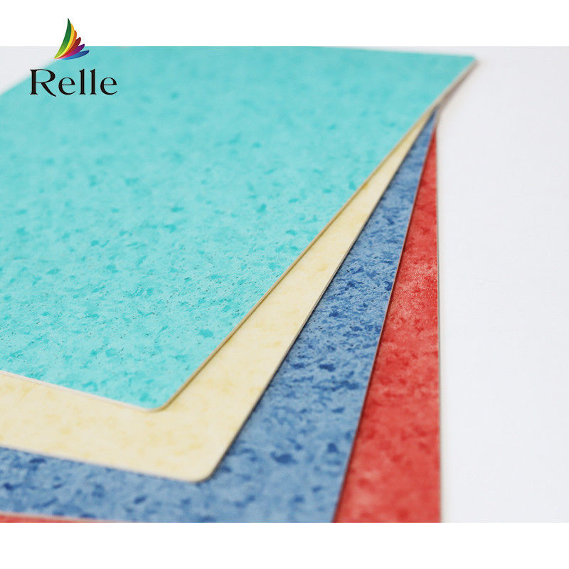 UV Coating Relle Customized Commercial Soft PVC Heterogeneous Flooring for Kindergarten Thickness 1.8mm-3.0mm