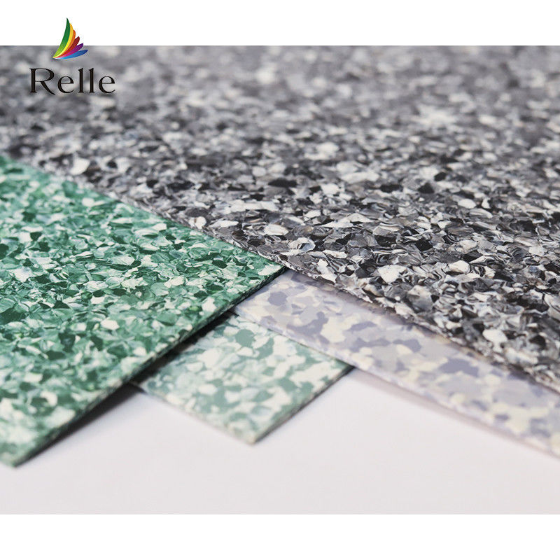 Anti Slip PVC Homogeneous Vinyl Flooring More than 1000 Kinds for Hospital Clinic