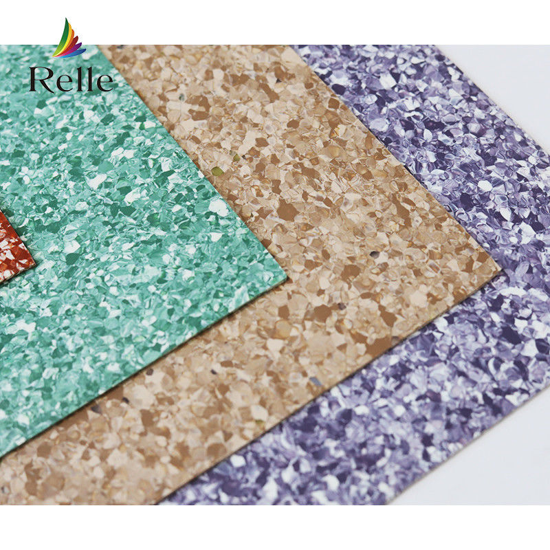 Relle Commercial Colorful Vinyl Flooring in with 2-4mm Thickness and Limestone Indoor