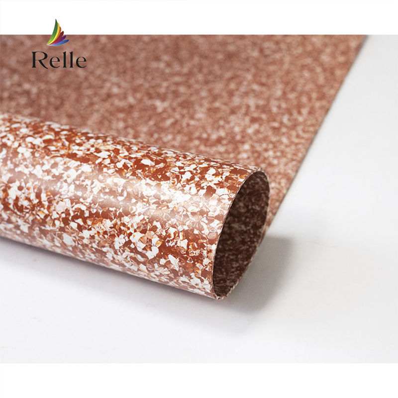 Relle Commercial Colorful Vinyl Flooring in with 2-4mm Thickness and Limestone Indoor