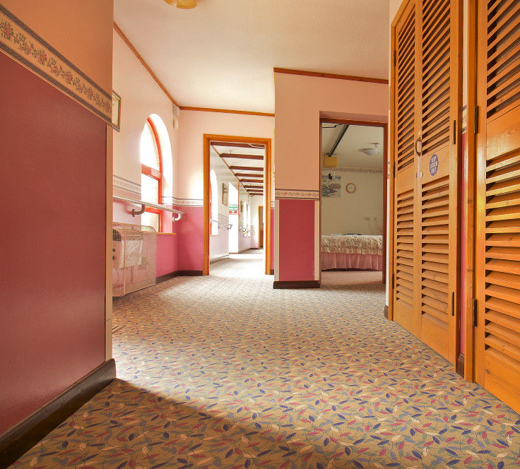 Relle Commercial Colorful Vinyl Flooring in with 2-4mm Thickness and Limestone Indoor