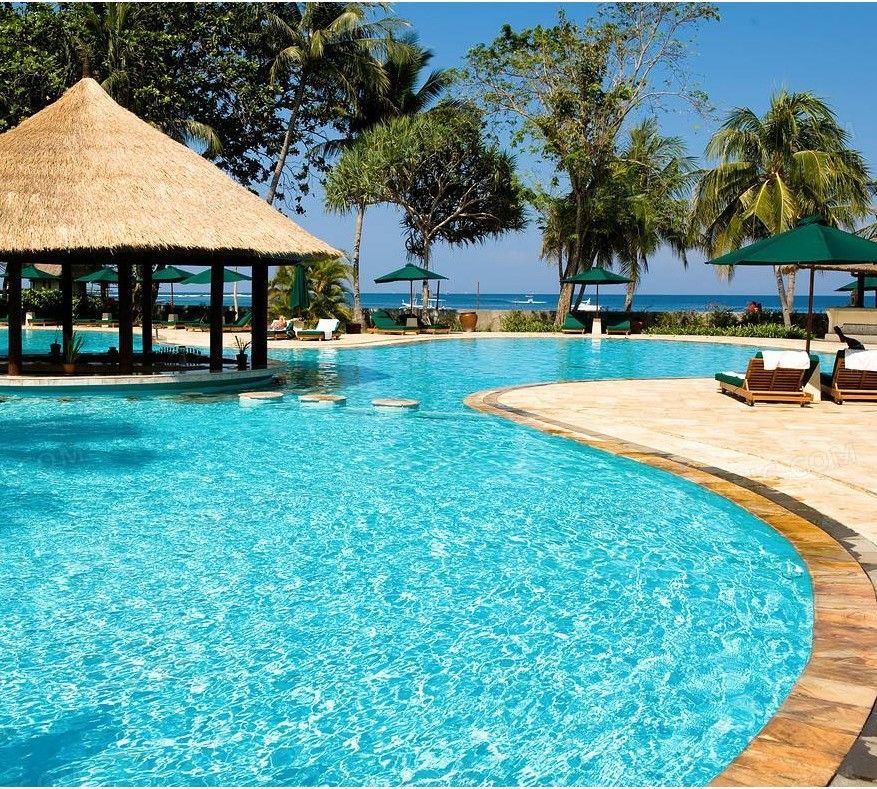 Waterproof Blue Mosaic Pool Liner 1.2mm 1.5mm Vinyl Liners For Inground Pools