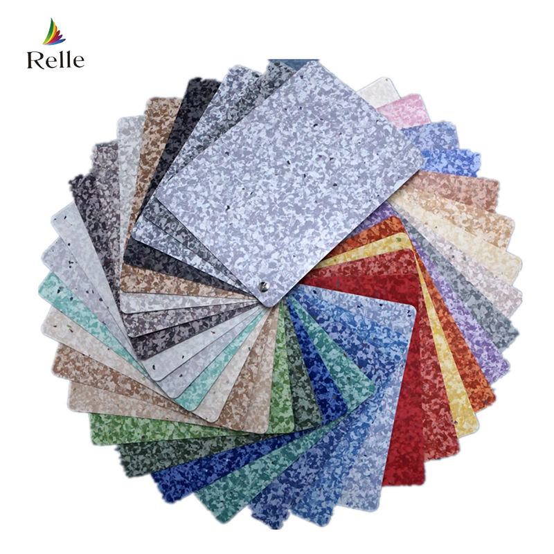 Relle PVC Homogeneous Vinyl Flooring for Hospital Application in Guangdong Per Roll