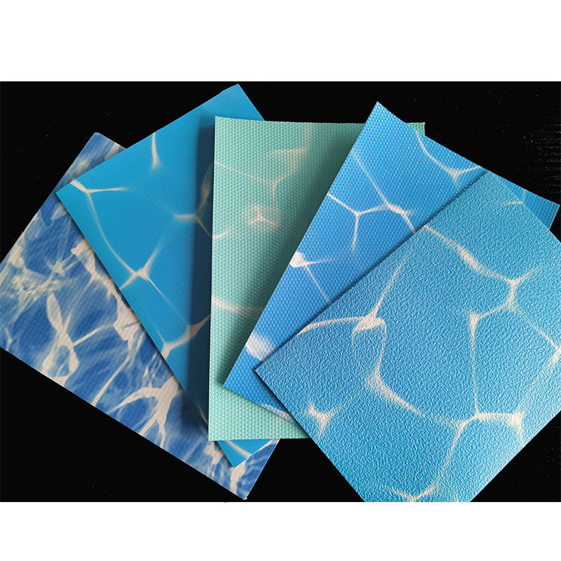 Mosaic 16x32 Pool Liner Embossed 24 Ft Above Ground Pool Liner Width 1.5m Trade