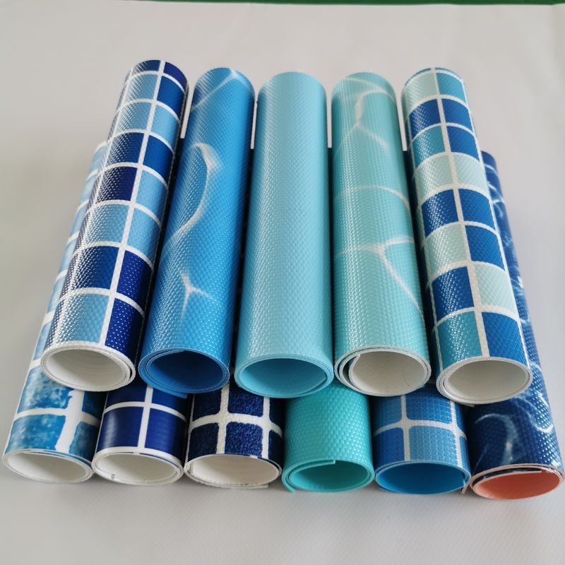 Mosaic 16x32 Pool Liner Embossed 24 Ft Above Ground Pool Liner Width 1.5m Trade