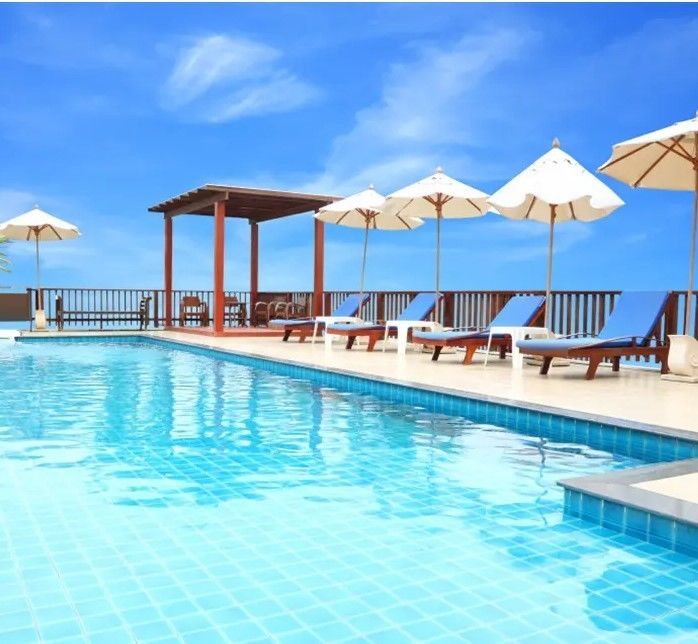 Mosaic 16x32 Pool Liner Embossed 24 Ft Above Ground Pool Liner Width 1.5m Trade