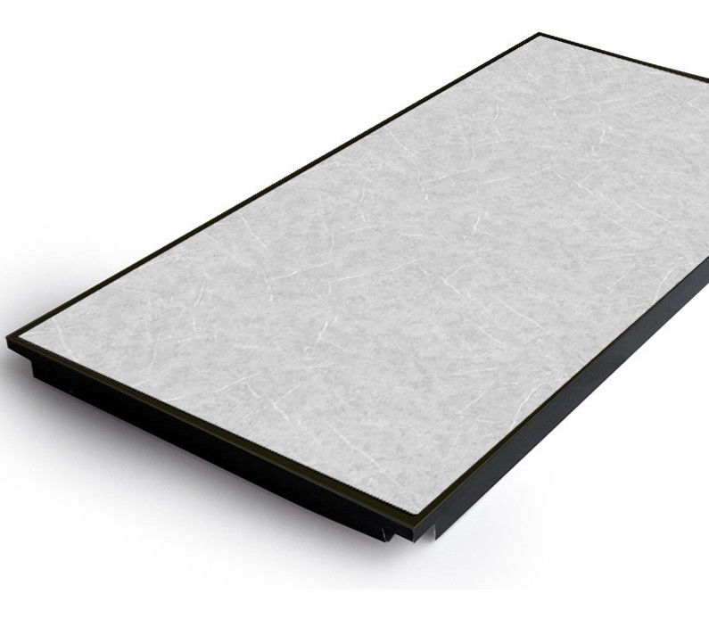 Aluminum Decorative Ceiling Tiles 2x2 Wood Look Ceiling Tiles For Hotel