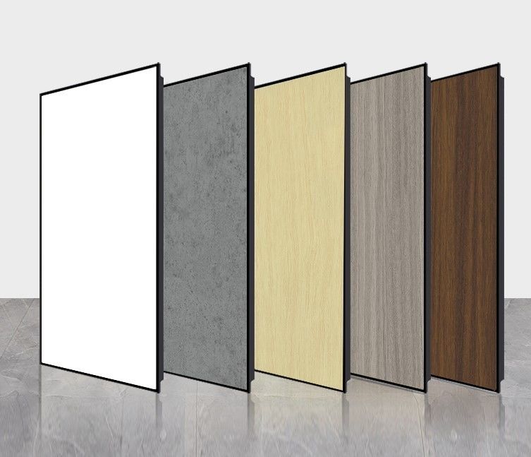 Aluminum Decorative Ceiling Tiles 2x2 Wood Look Ceiling Tiles For Hotel