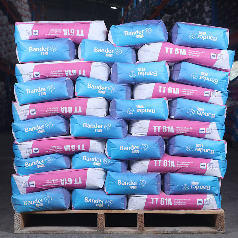 25mPa Strength TT61A Self Leveling Floor Compound Floor Leveling Compound For Wood