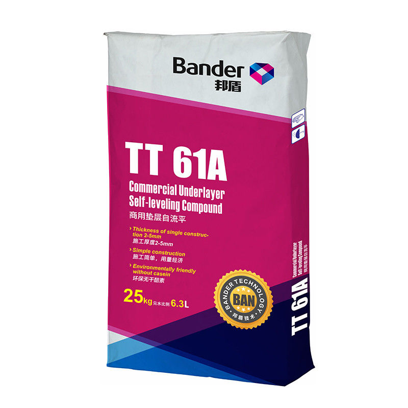 25mPa Strength TT61A Self Leveling Floor Compound Floor Leveling Compound For Wood