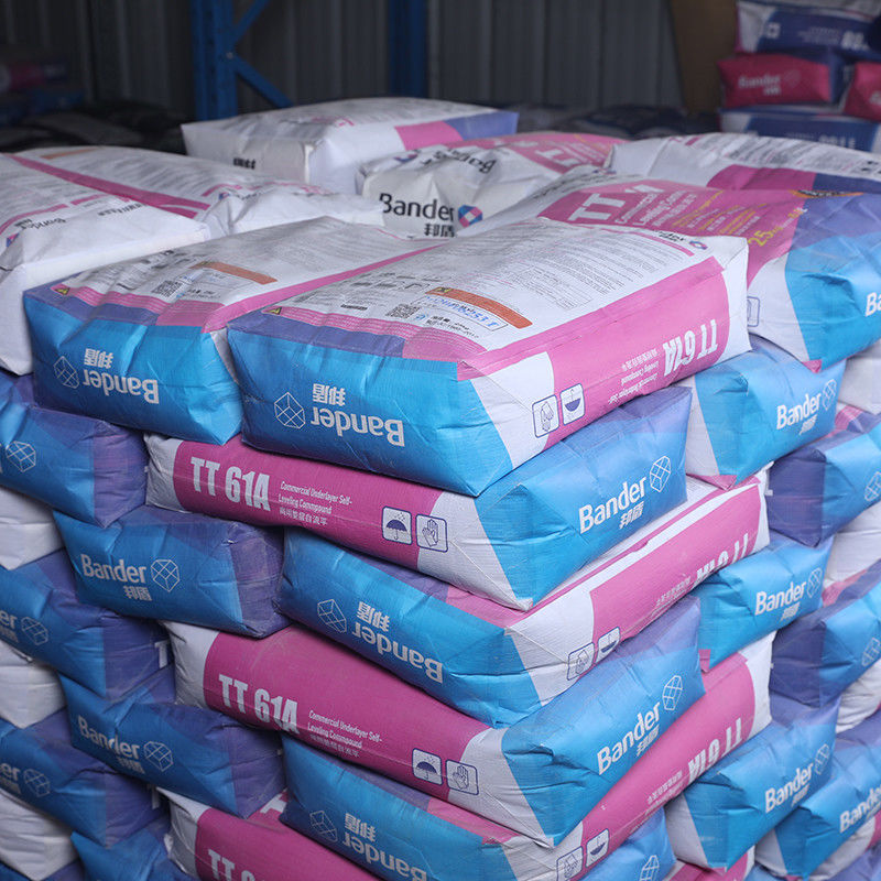 25mPa Strength TT61A Self Leveling Floor Compound Floor Leveling Compound For Wood