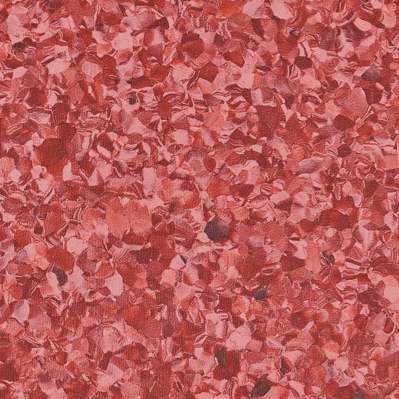 PUR Coating Red Cherry 20m Homogeneous Floor Homogeneous Sheet Vinyl For School