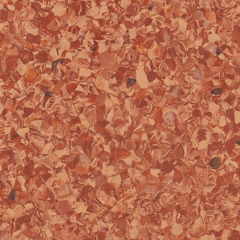 PUR Coating Red Cherry 20m Homogeneous Floor Homogeneous Sheet Vinyl For School