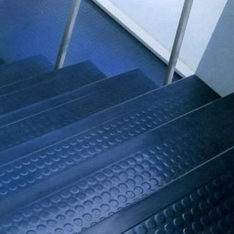 Coin Mat Flooring 2mm-4mm Waterproof Rubber Flooring Rolls For Heavy Traffic
