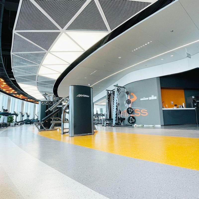Relle Rubber Vinyl Flooring Roll 2mm-5mm Thickness Indoor Rubber Floor Tiles