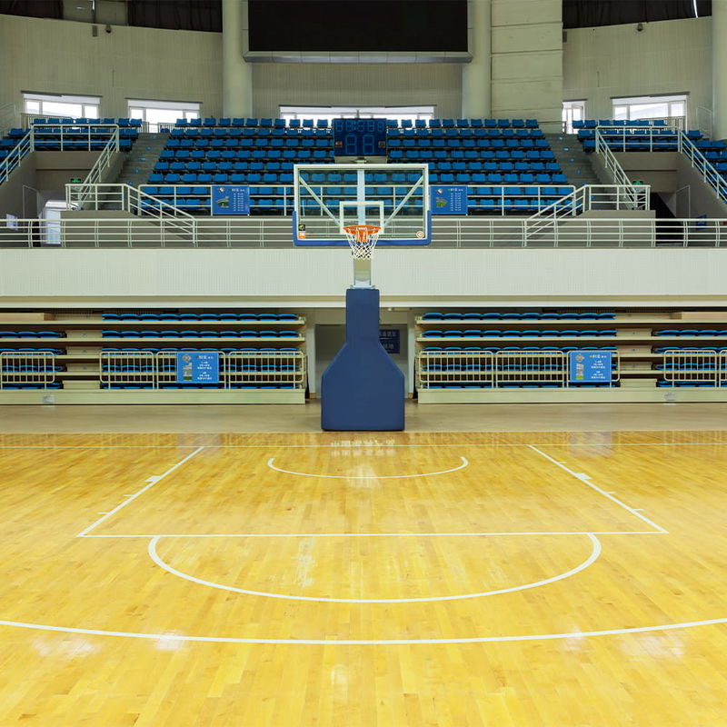 Supportive And Durable Sport Flooring For Badminton Basketball Volleyball And Indoor Sport Court Flooring