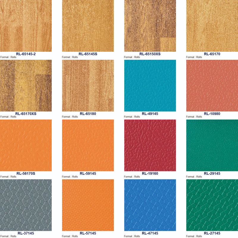 Supportive And Durable Sport Flooring For Badminton Basketball Volleyball And Indoor Sport Court Flooring