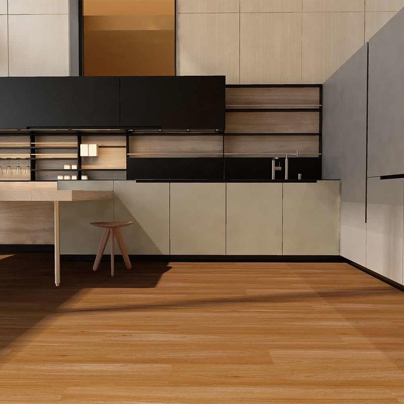 Fire Resistance SPC Vinyl Flooring 2mm 2.5mm 3mm Waterproof SPC Flooring For Home