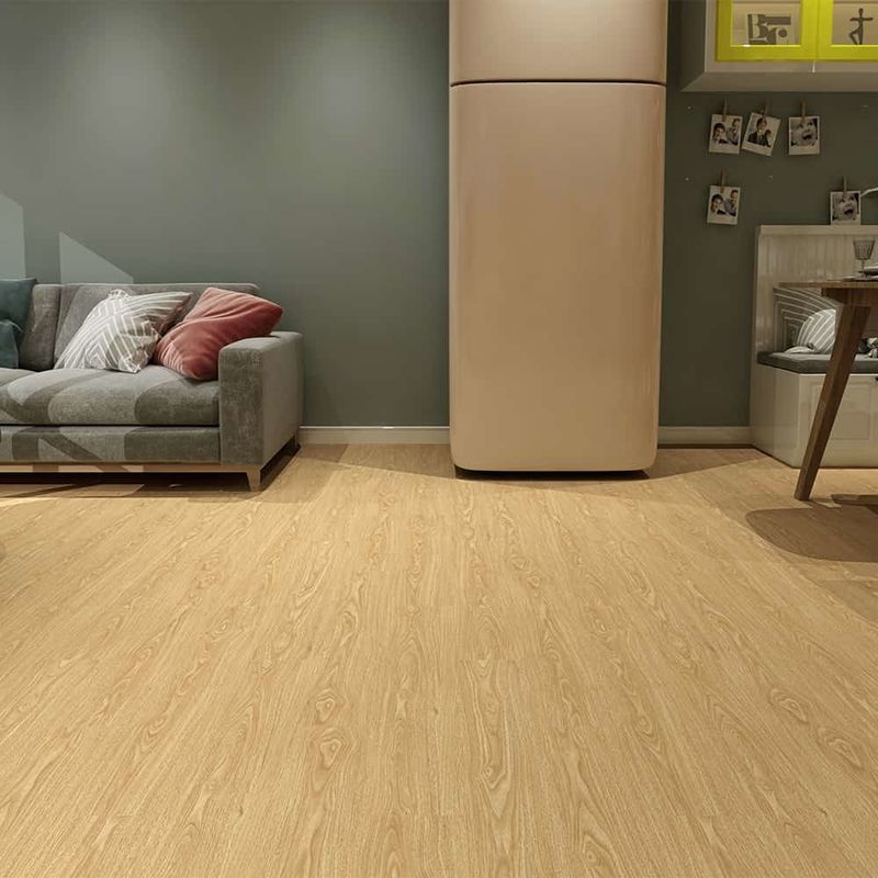 Fire Resistance SPC Vinyl Flooring 2mm 2.5mm 3mm Waterproof SPC Flooring For Home