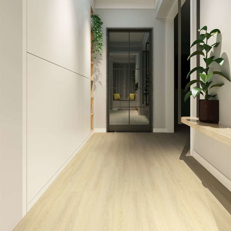 Fire Resistance SPC Vinyl Flooring 2mm 2.5mm 3mm Waterproof SPC Flooring For Home