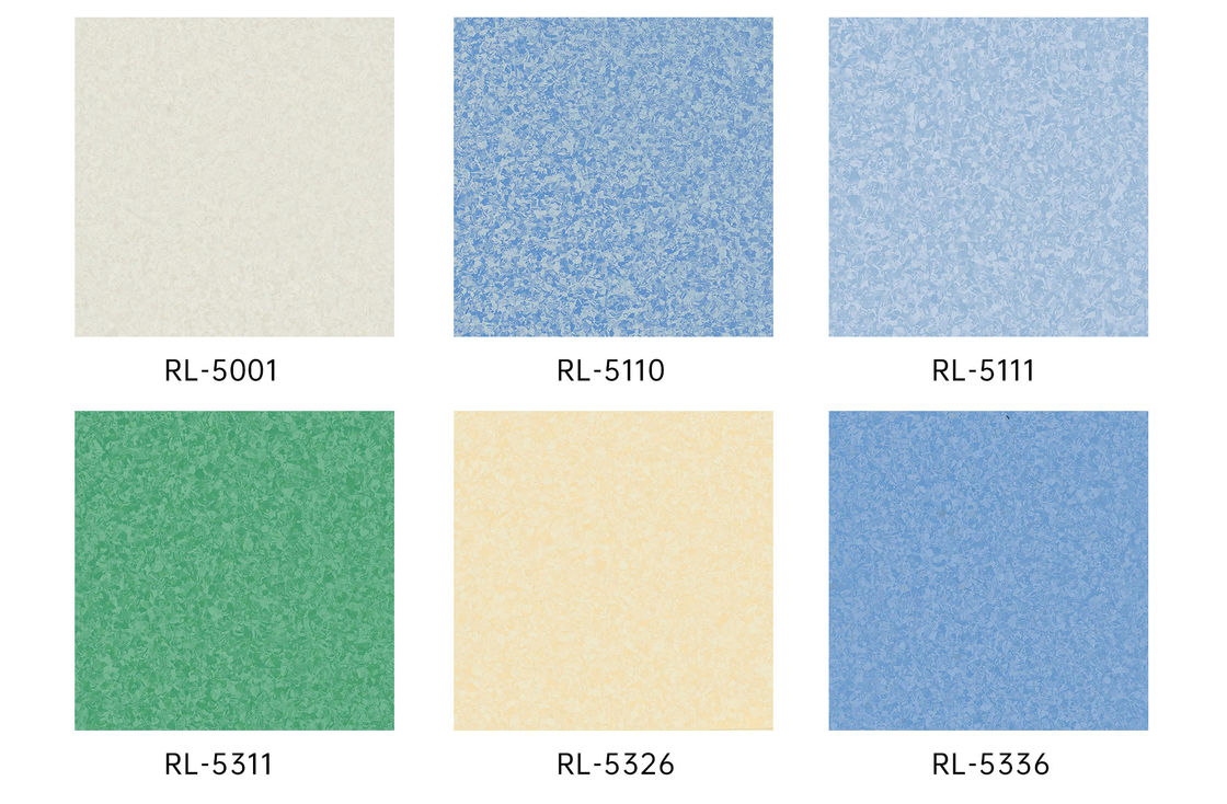PVC Welding Rods Customizable Color and Material for Connecting Two Rolls of Homogeneous Flooring