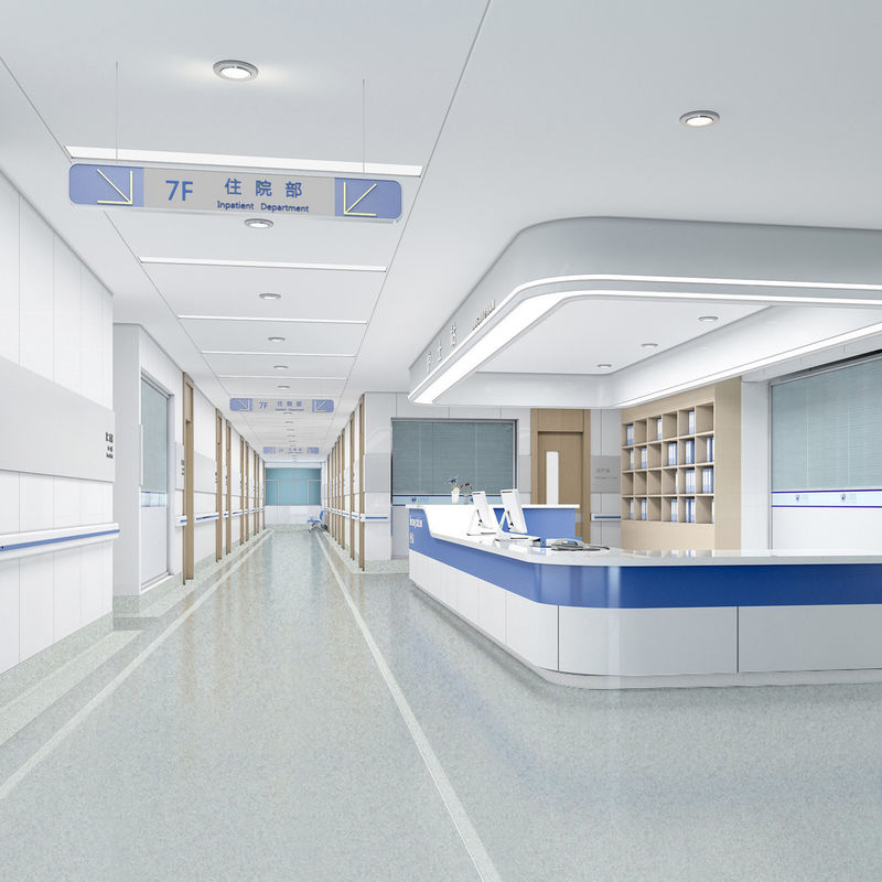 Transform Your Healthcare Spaces With Relle Homogeneous Flooring Durable And Aesthetically Flexible