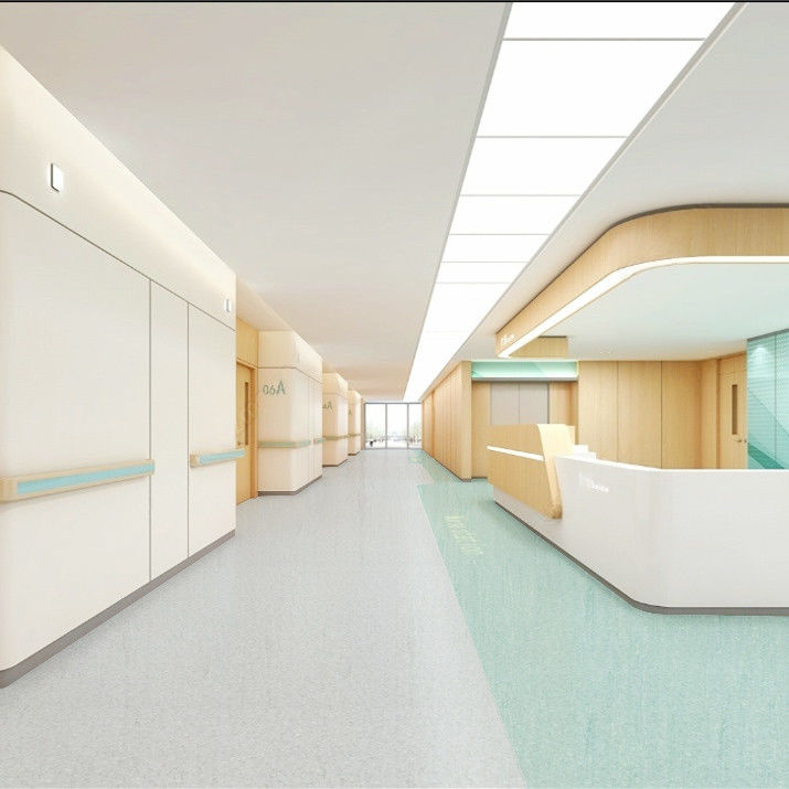 Relle Homogeneous Flooring Medical-Grade Resilience and Aesthetic Flexibility for Senior Care Centers