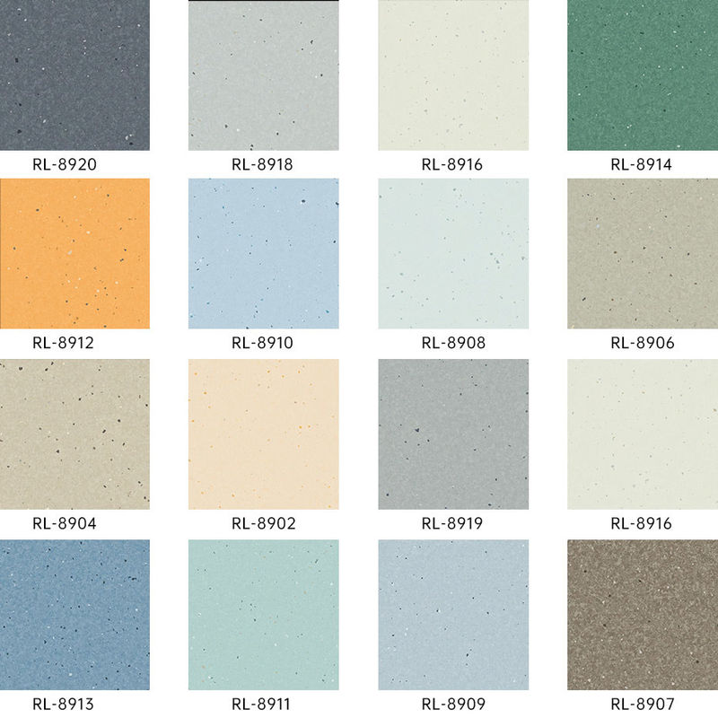 Relle Homogeneous Flooring The Ultimate Combination of Durability and Design for Healthcare Spaces
