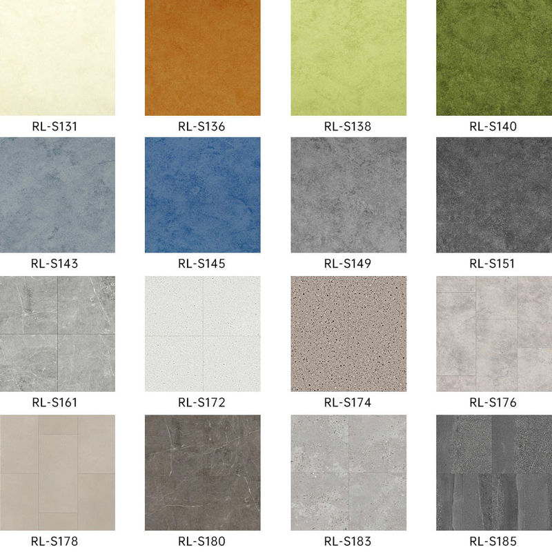 Anti-Slip PVC Vinyl Tiles for Sports Flooring in Gymnasiums Schools