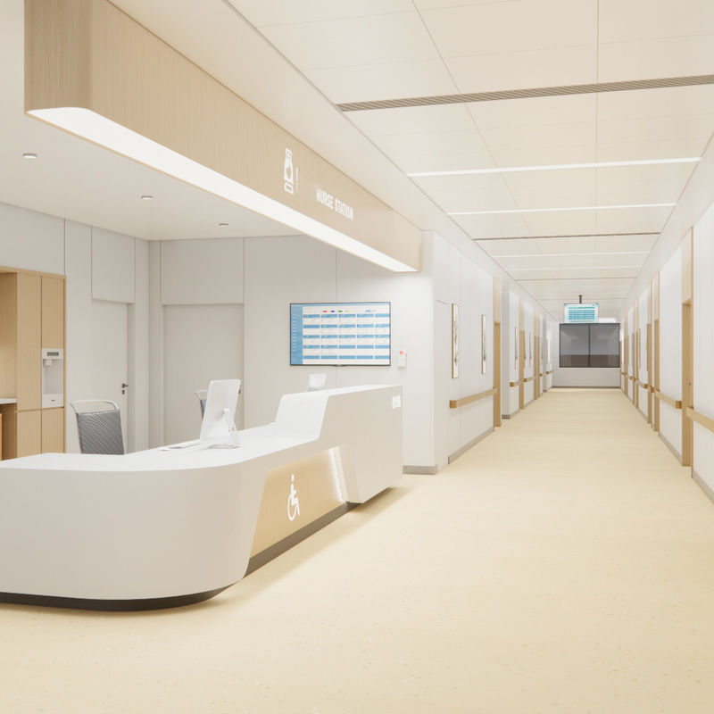 Relle Rubber Flooring The Ideal Solution for Slip-Resistant and Shock-Absorbent Floors in Healthcare Spaces and Gyms