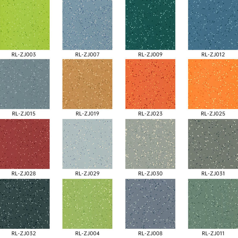 Relle Rubber Flooring Slip-Resistant and Shock-Absorbent for Safety and Durability