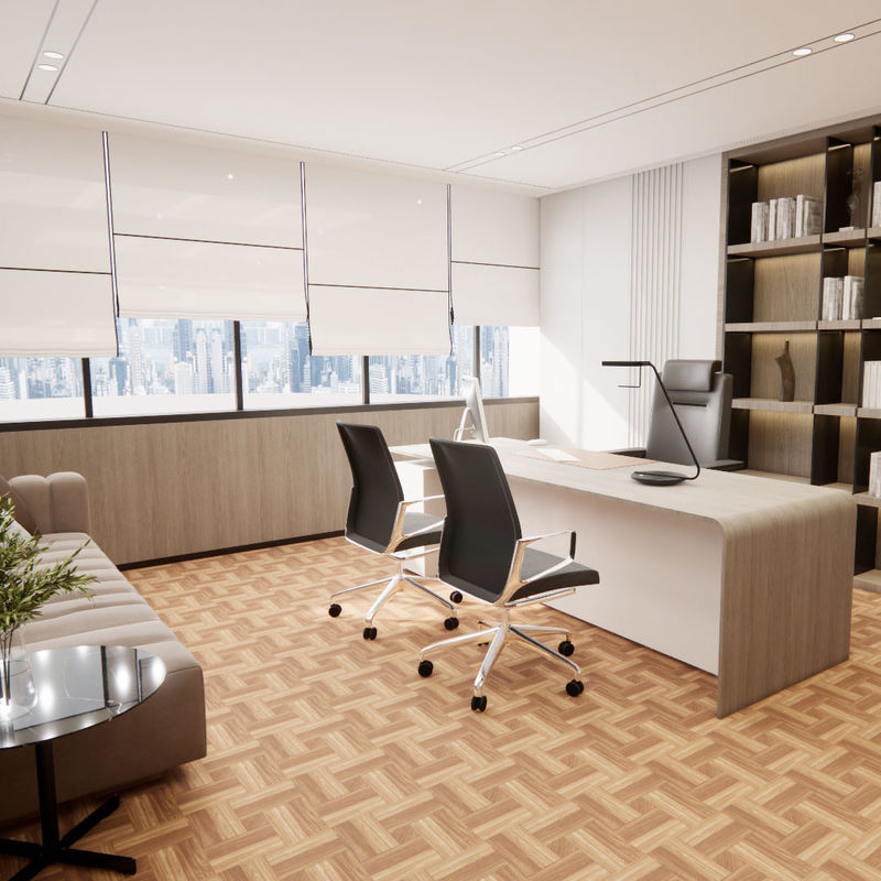 Healthy And Stylish Environment With Relle LVT Flooring For Healthcare Spaces Durable Eco-Friendly And Quiet Comfort