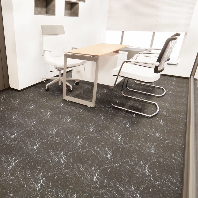 Relle LVT Flooring PVC Connecting Strip And Cooper Foil Accessories For LVT Floors