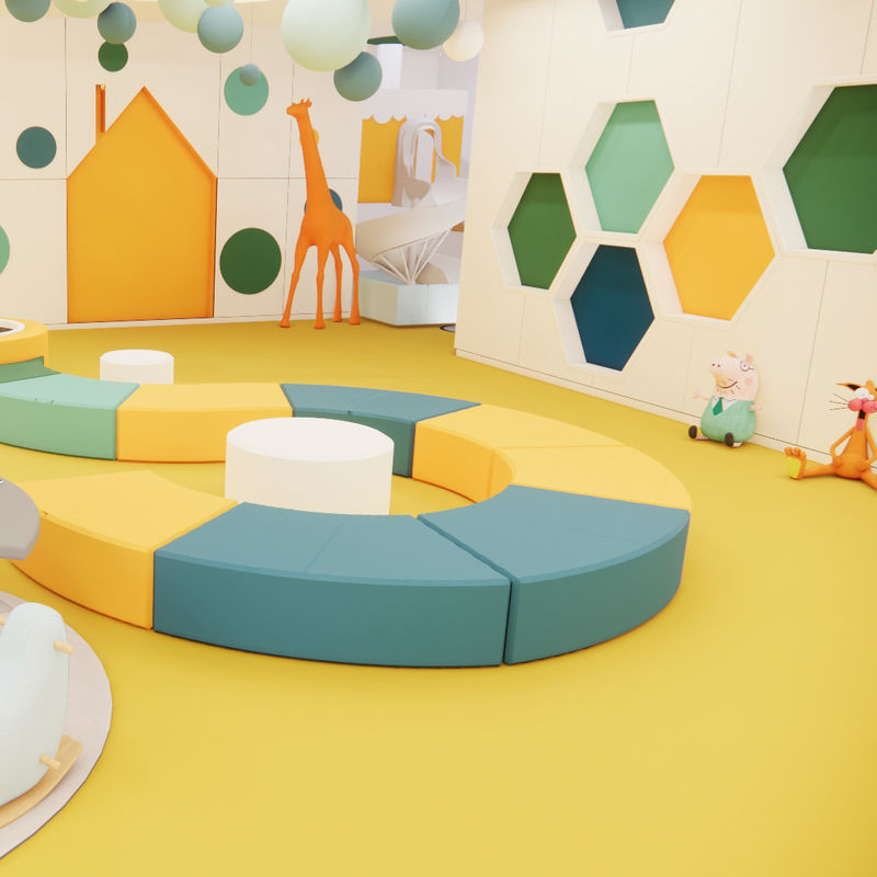 Commercial-Grade Durability PVC Vinyl Tiles for Offices Retail Stores and Modern Spaces