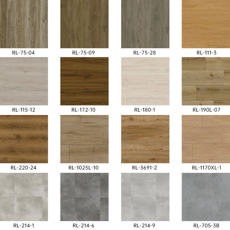 SPC Flooring Waterproof Durable and Easy to Install PVC Vinyl Tiles for High-Traffic Areas in Commercial Settings