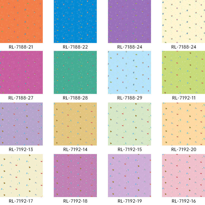 Commercial Heterogeneous Flooring for Heavy Foot Traffic Stain Resistant and Durable RELLE