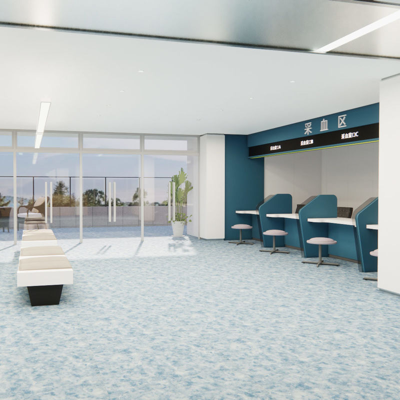 Relle Heterogeneous Flooring The Ultimate Solution for High-Stain Resistance and Easy Maintenance
