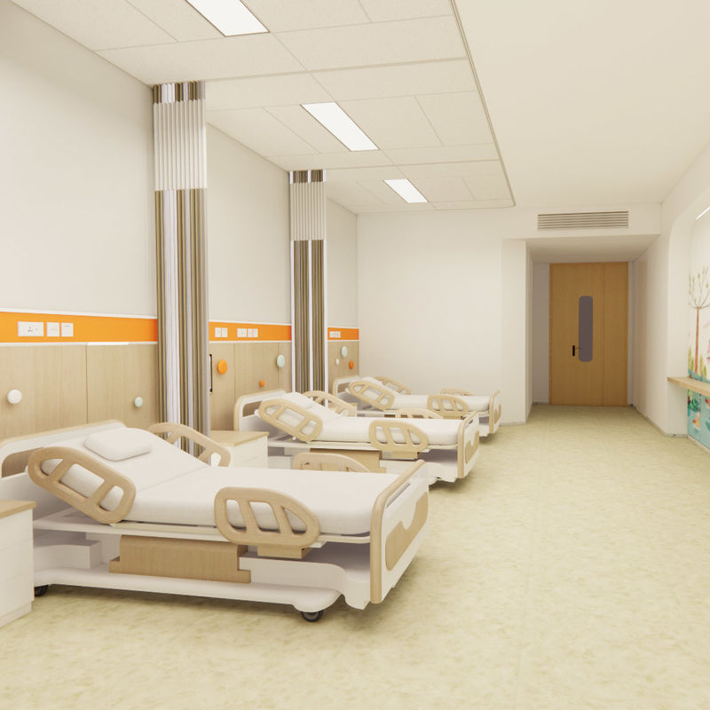 Relle Heterogeneous Flooring The Ultimate Solution for High-Stain Resistance and Easy Maintenance