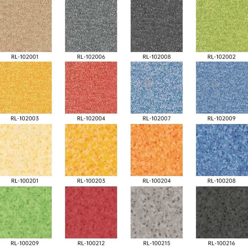 Relle Heterogeneous Flooring The Perfect Combination of Style Durability and Eco-Friendly Materials