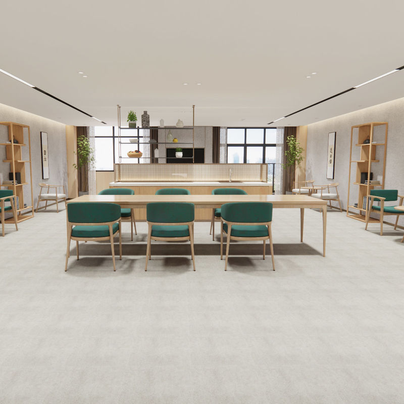 Heterogeneous Flooring Tough Scratch-Resistant and Soft Underfoot for High-Traffic Areas