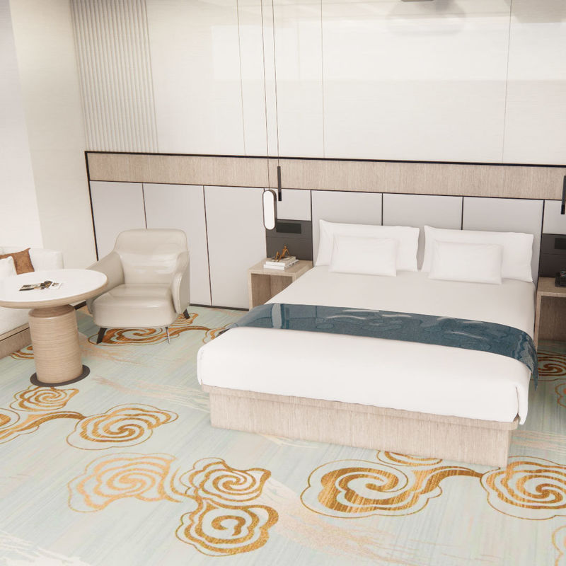 Upgrade Your Suite with Relle Carpet Easy to Install and Stain-Resistant for Long-Term Freshness