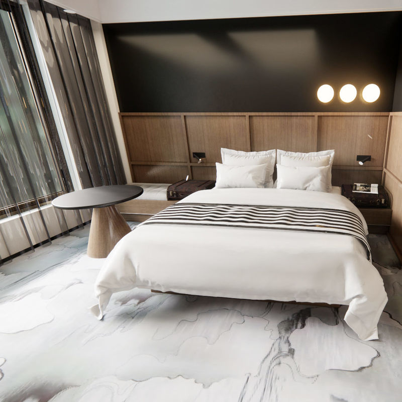 Upgrade Your Suite with Relle Carpet Easy to Install and Stain-Resistant for Long-Term Freshness