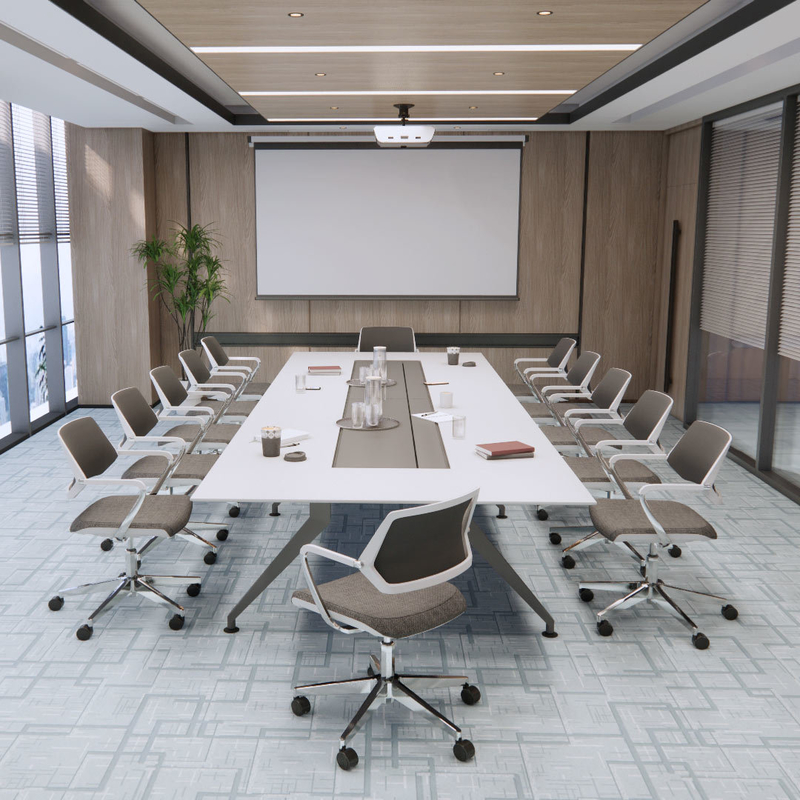 Fiber Relle Carpet of Noise Absorption And Noise Reduction Improve Safety And Comfort