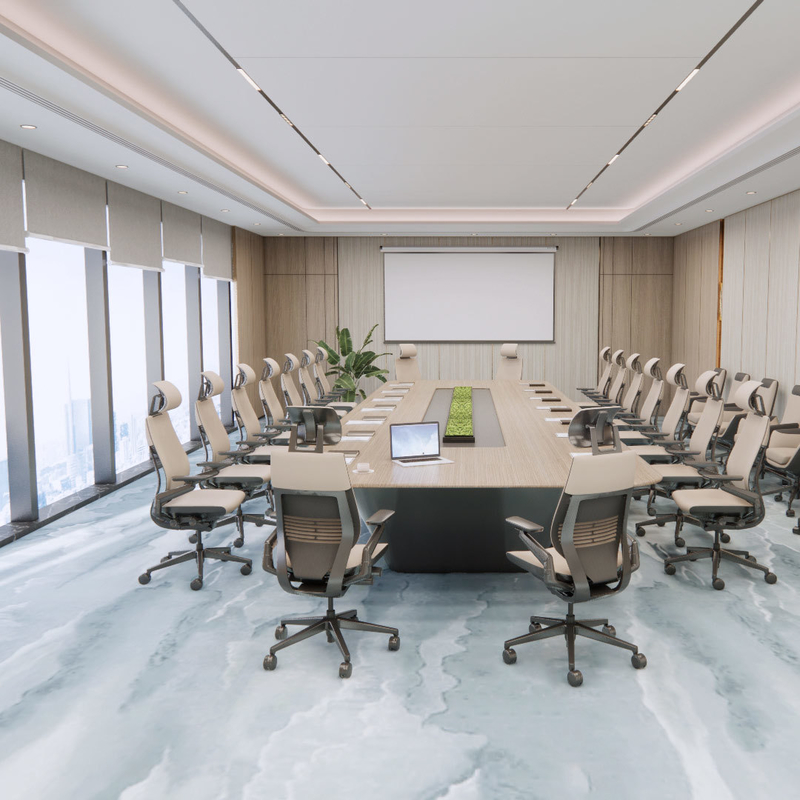 Fiber Relle Carpet of Noise Absorption And Noise Reduction Improve Safety And Comfort