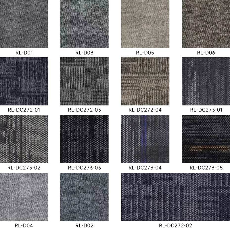 Upgrade Your Space with Relle Homogeneous Flooring Soft Sound Absorbing and Thermal Insulating Carpet