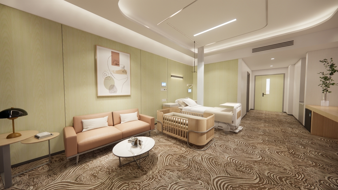 Fiber Relle Carpet of Noise Absorption And Noise Reduction Improve Safety And Comfort