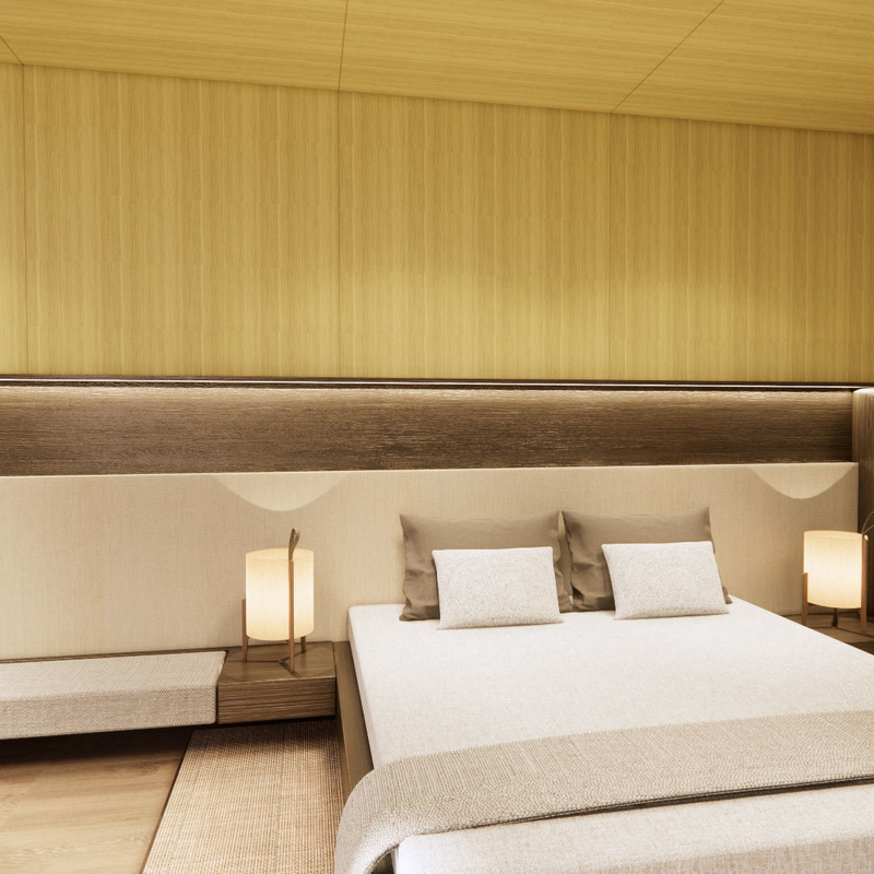 Relle Antibacterial Guard™ Resin Wall Panel≥99% antibacterial rate, fits hospitals/schools, safeguards health