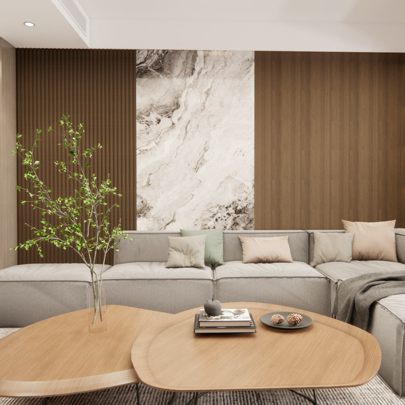 PS Eco-Friendly Recyclable 3D Wall Panel (Multi-Spec Customizable, for Interior Decoration)