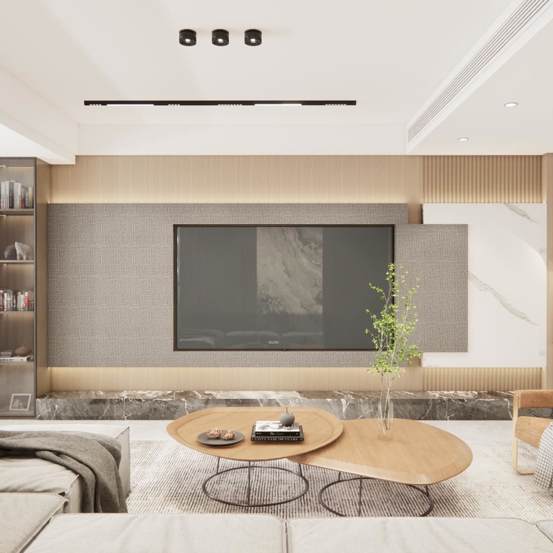 PS Eco-Friendly Recyclable 3D Wall Panel (Multi-Spec Customizable, for Interior Decoration)