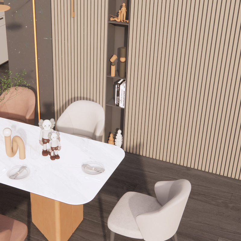 Relle Wall Covering Easy-to-Install and Eco-Friendly 3D Wall Panels for Durable Decoration